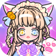 莉莉装扮少女