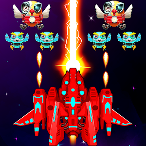 银河攻击:太空射手
