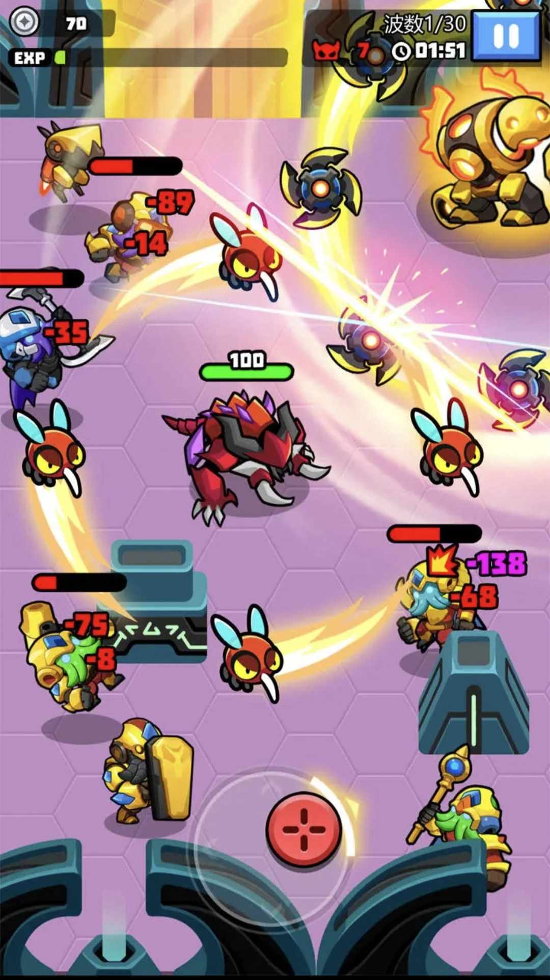 【安卓手游】太空异形生存者(免广告获取奖励)(131.6MB)