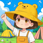 海滨露营岛