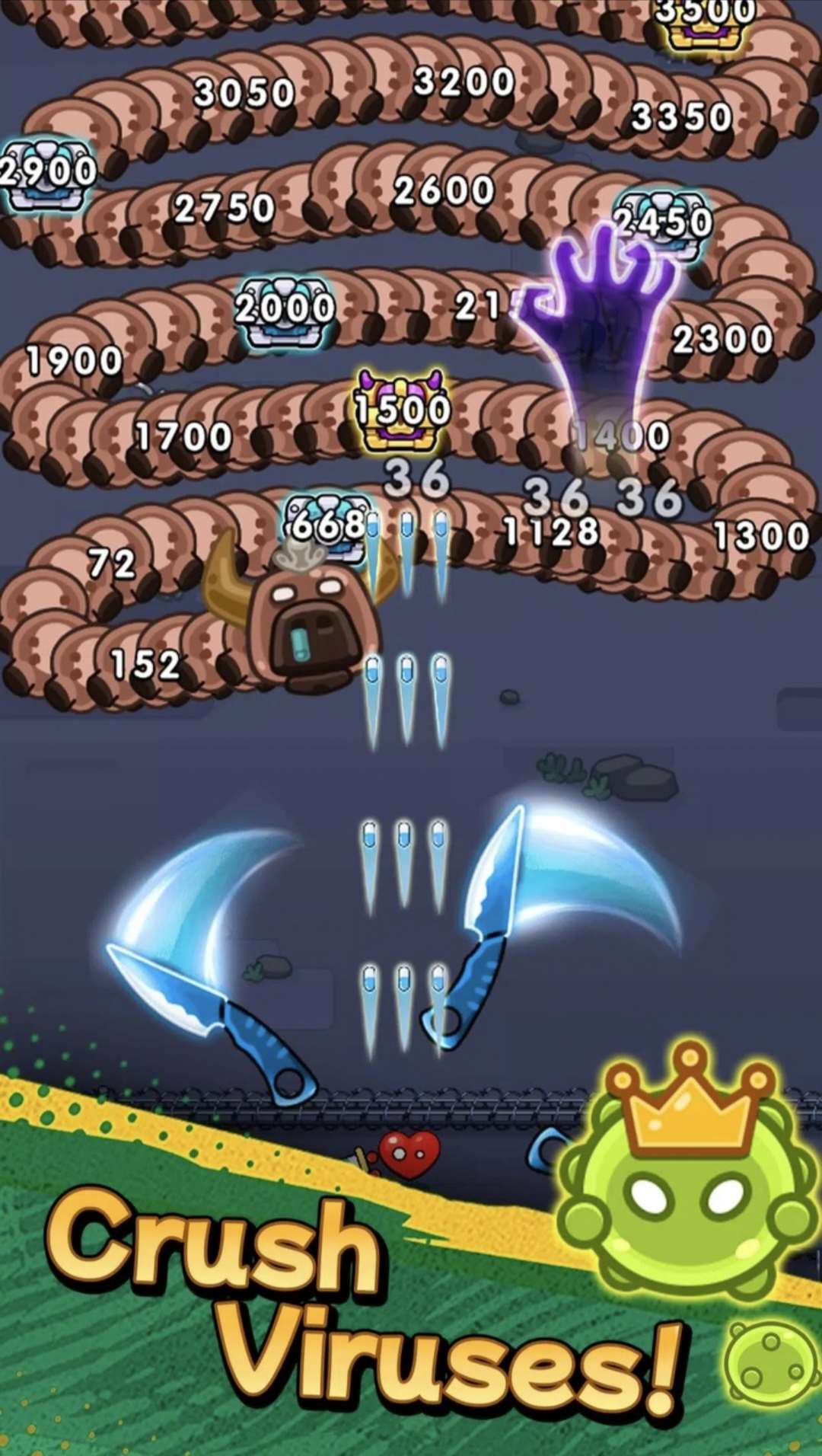 【安卓手游】细胞保卫战(无限内购)