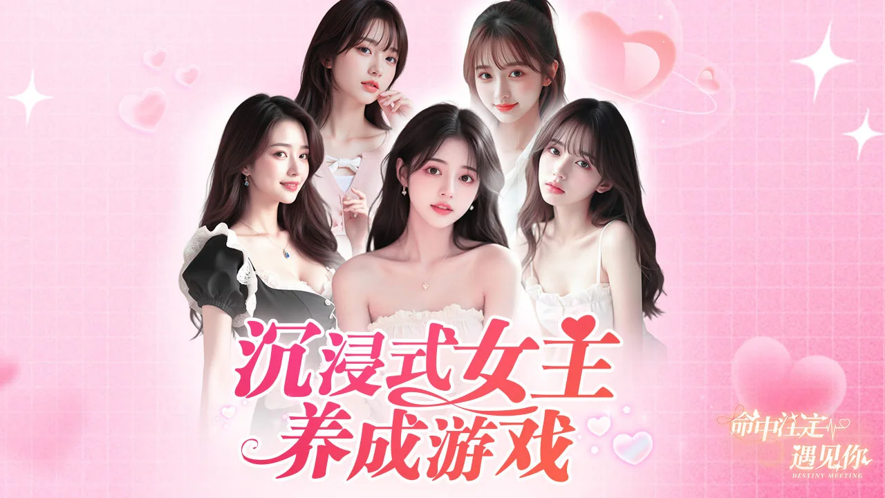 【新游推荐】命中注定遇见你今日15:30首发上线