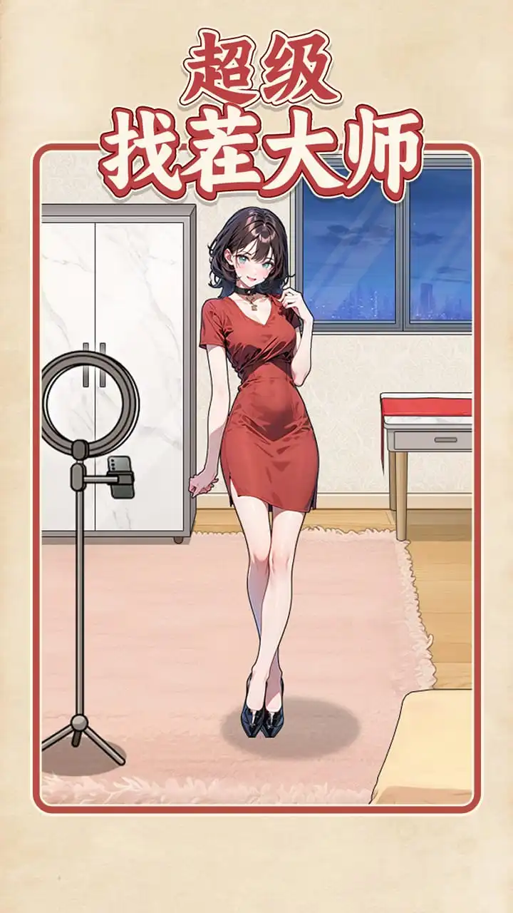 【新游推荐】超级找茬大师今日15:10首发上线