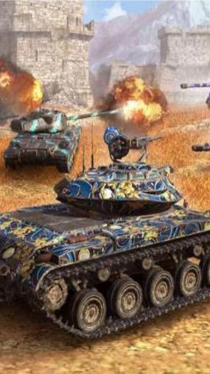 【新游推荐】装甲军团前线今日15:35首发上线