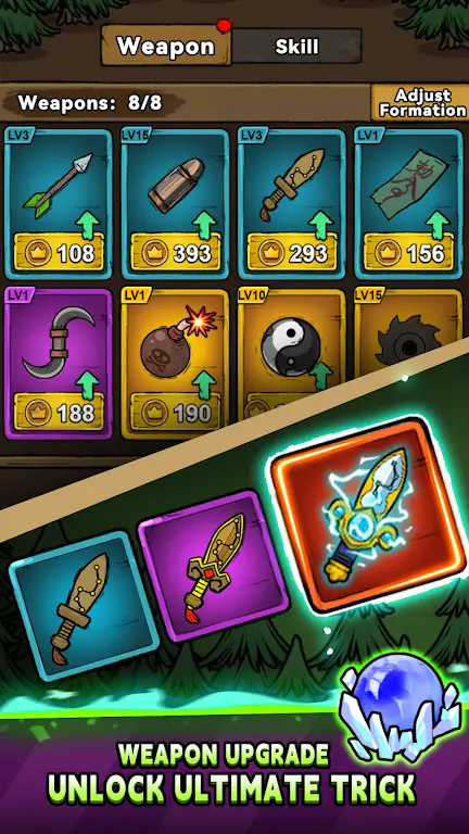 【安卓手游】转转大冒险(免广告+内置GM工具)(174.7MB)