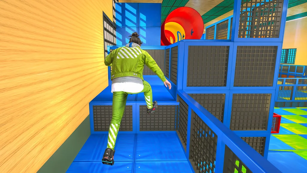 【新游推荐】上坡跳跃跑酷屋顶今日16:55首发上线