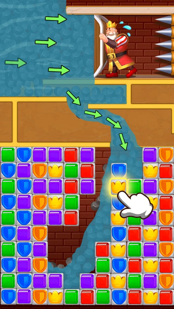 【新游推荐】国王逃生今日15:52首发上线