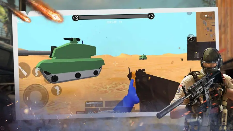 【新游推荐】战场机器人英雄今日15:56首发上线