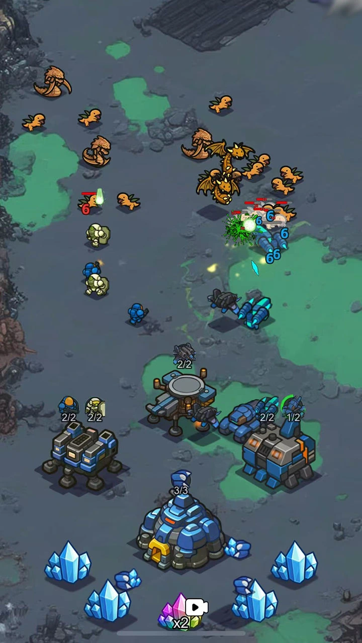 【新游推荐】星际保卫者今日16:49首发上线