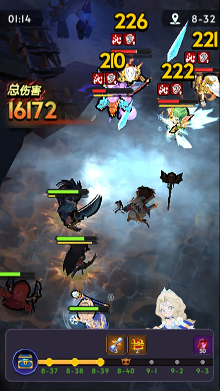 【新游推荐】风之勇者今日15:19首发上线