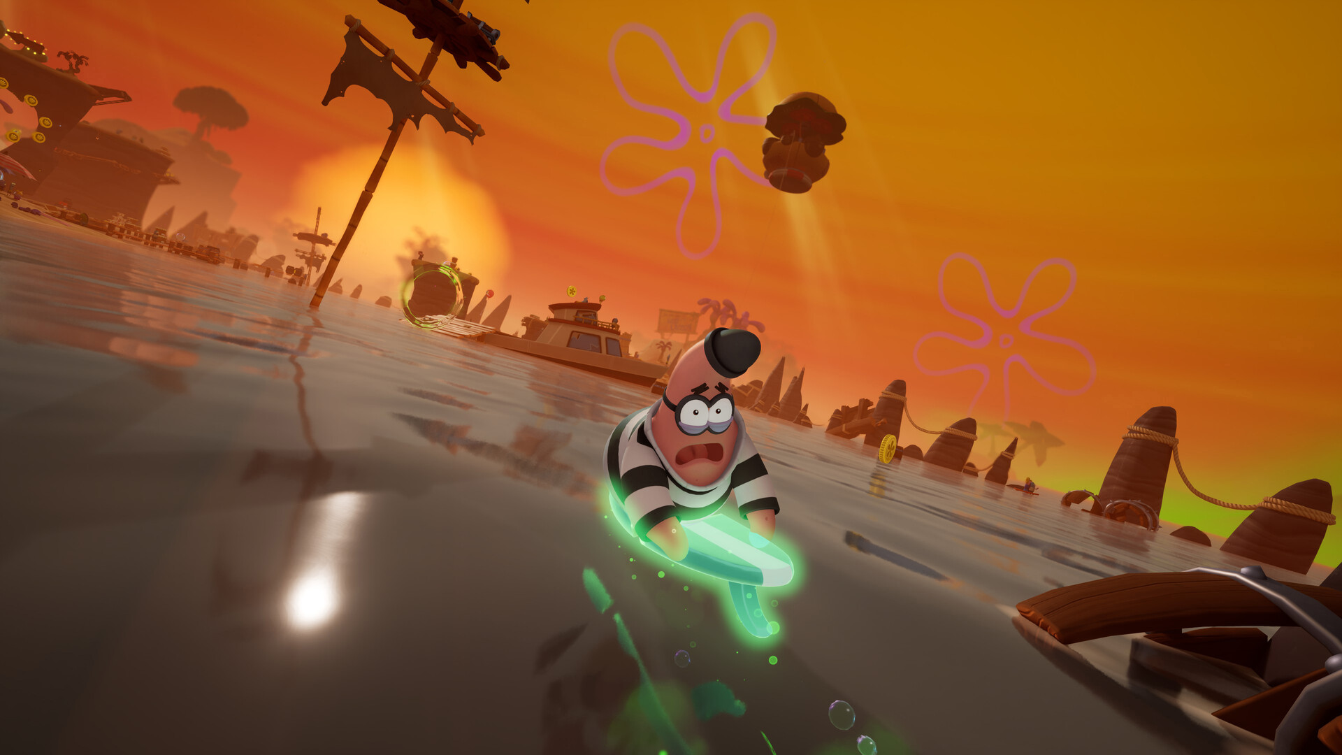 【新游推荐】海绵宝宝:潮汐巨神今日17:14首发上线