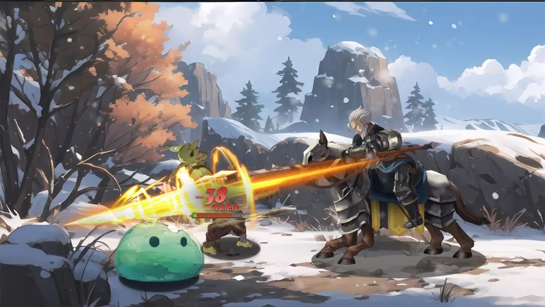 【新游推荐】无畏之刃（测试）今日14:43首发上线