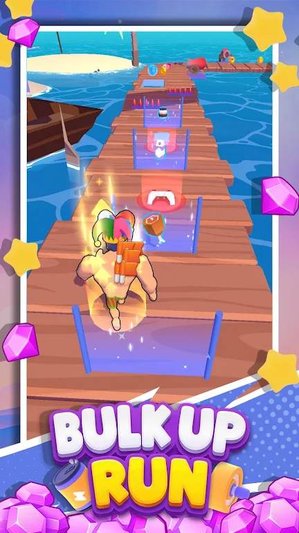 【新游推荐】肌肉狂奔今日11:47首发上线