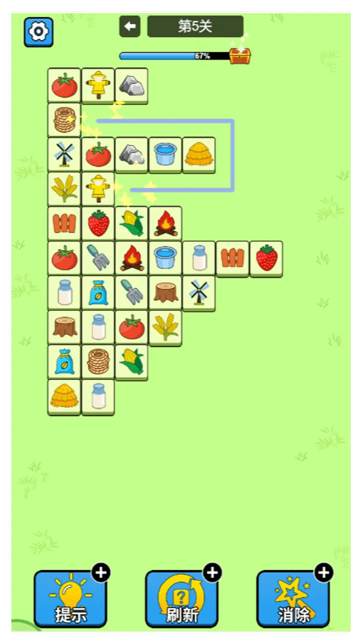 【新游推荐】好运连连消今日16:07首发上线