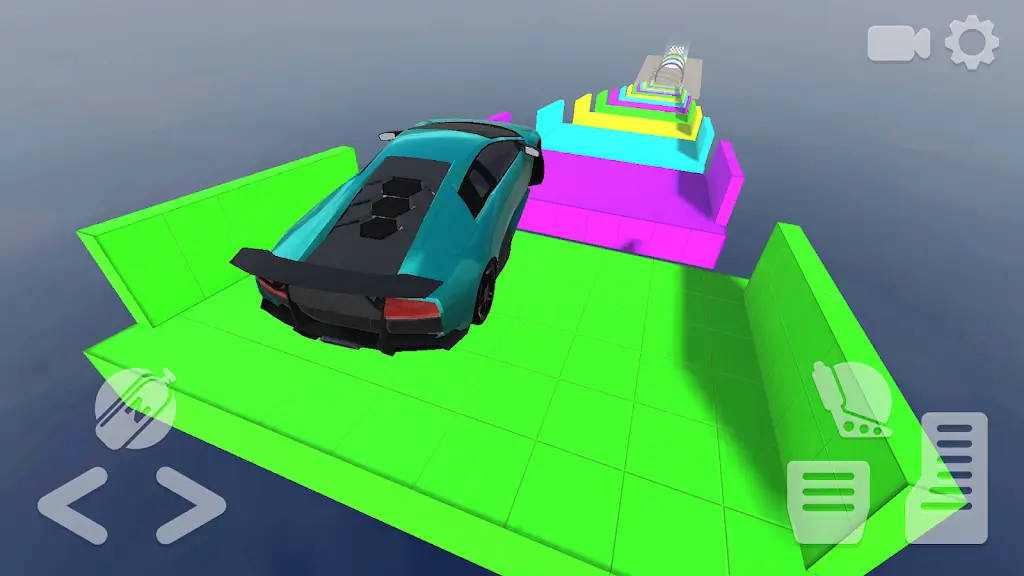 【新游推荐】巨型坡道汽车特技赛车今日17:25首发上线