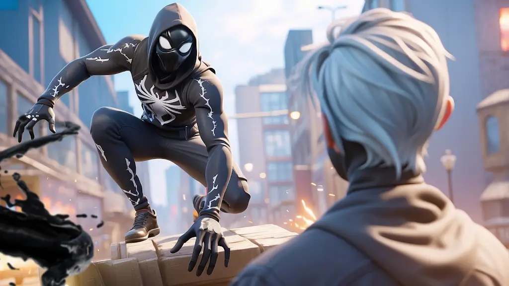 【新游推荐】黑蜘蛛游戏：超级英雄今日18:04首发上线