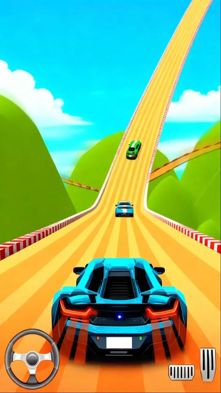 【新游推荐】疯狂驾驶汽车今日15:30首发上线