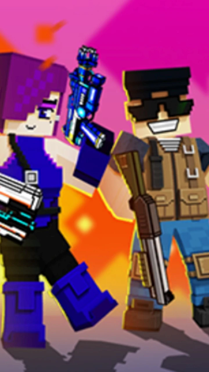 【新游推荐】像素枪王对决今日17:11首发上线