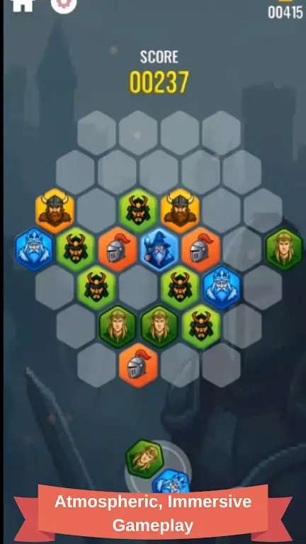 【新游推荐】六角方阵 - 合并拼图今日17:25首发上线