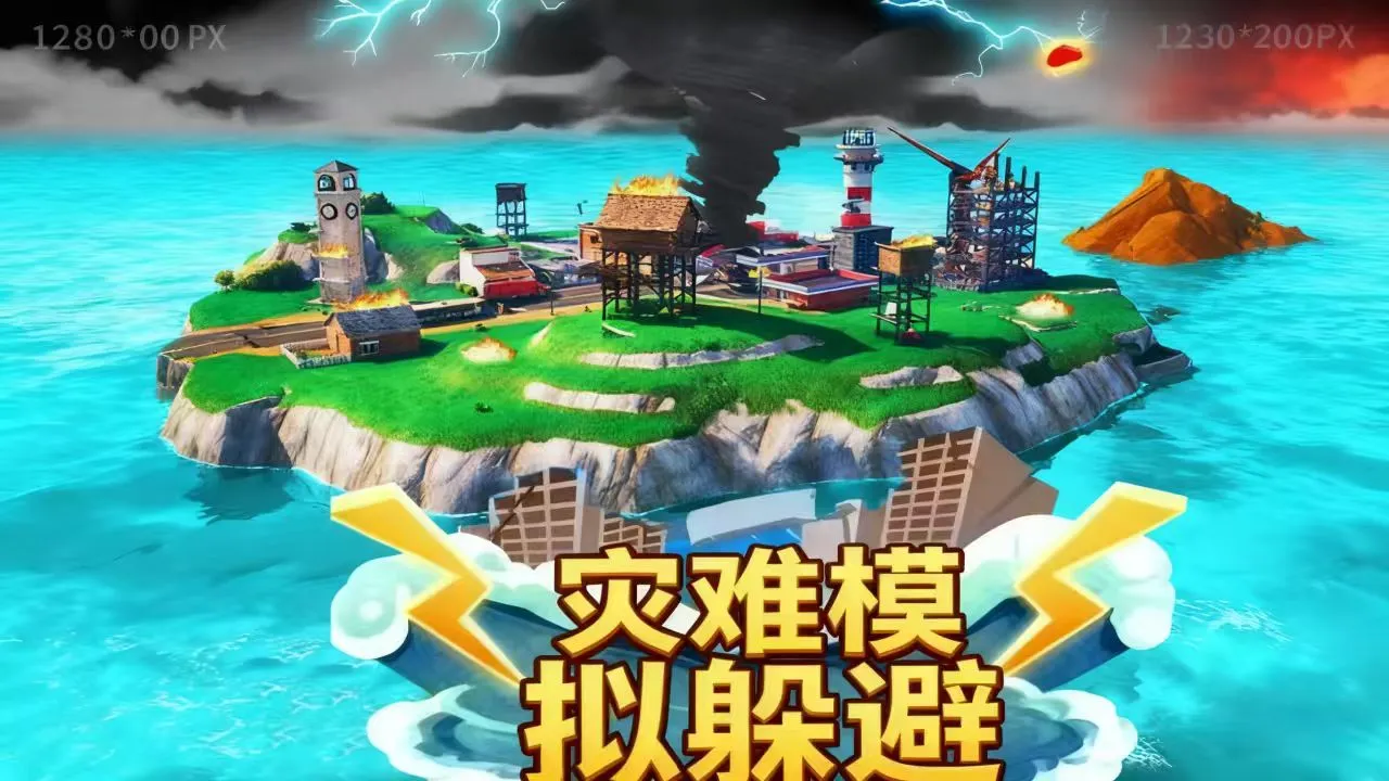 【新游推荐】灾难模拟躲避今日17:26首发上线