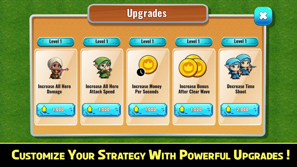 【新游推荐】合并防御今日17:27首发上线