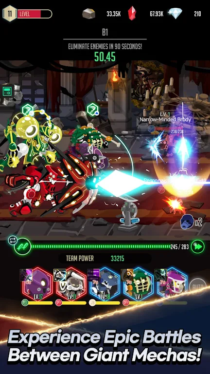 【新游推荐】机甲战争（辅助菜单）今日17:35首发上线