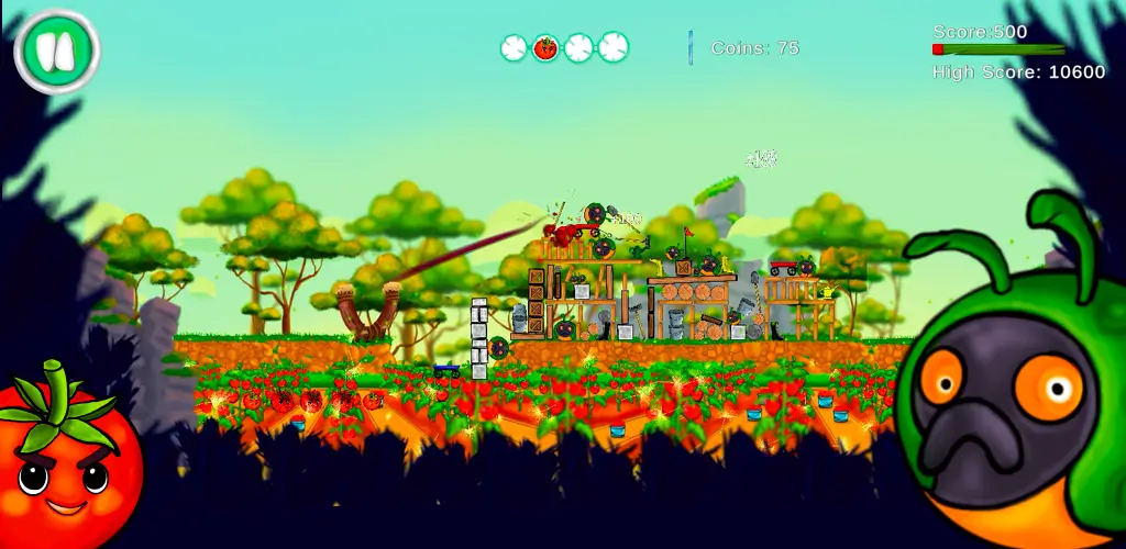 【新游推荐】农场防御：弹弓大战今日17:01首发上线