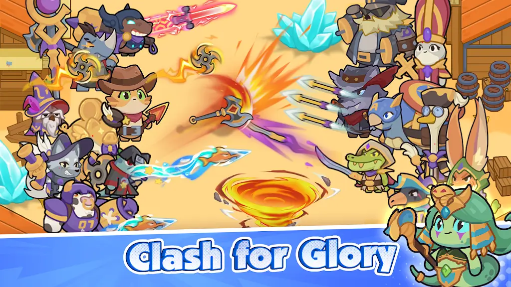 【新游推荐】隆隆爪：背包英雄合成（辅助菜单）今日17:14首发上线