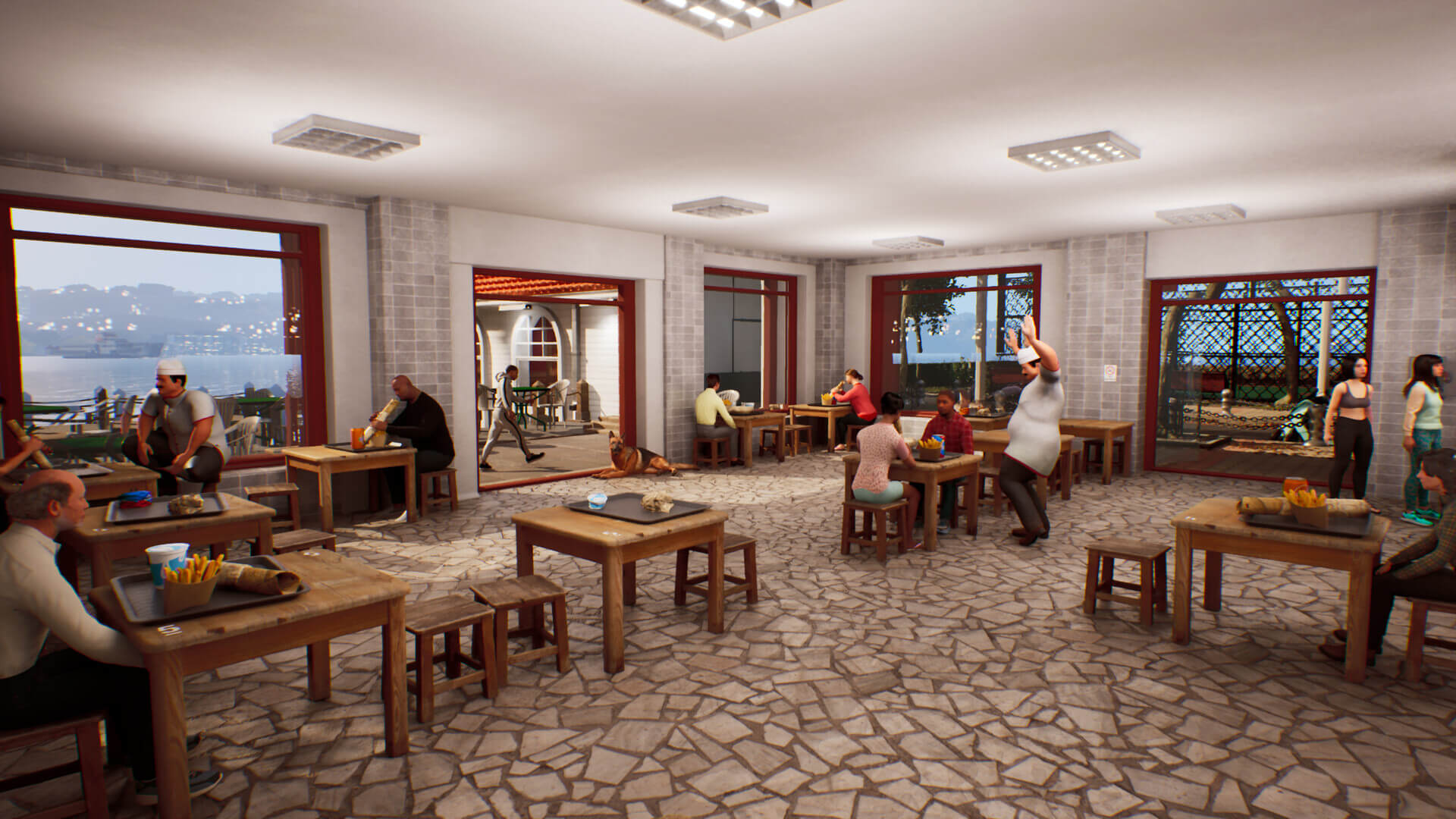 【新游推荐】卷饼店模拟器今日17:29首发上线