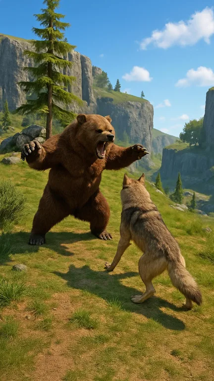 【新游推荐】狼群生存:野外狩猎今日17:54首发上线