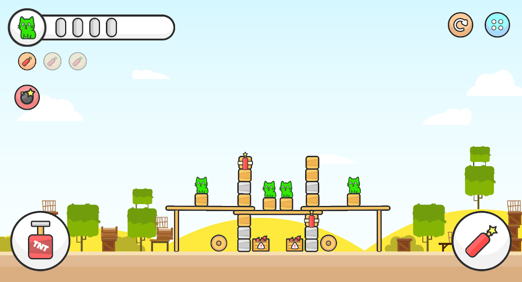 【新游推荐】TNT喵炸弹爆炸今日17:57首发上线