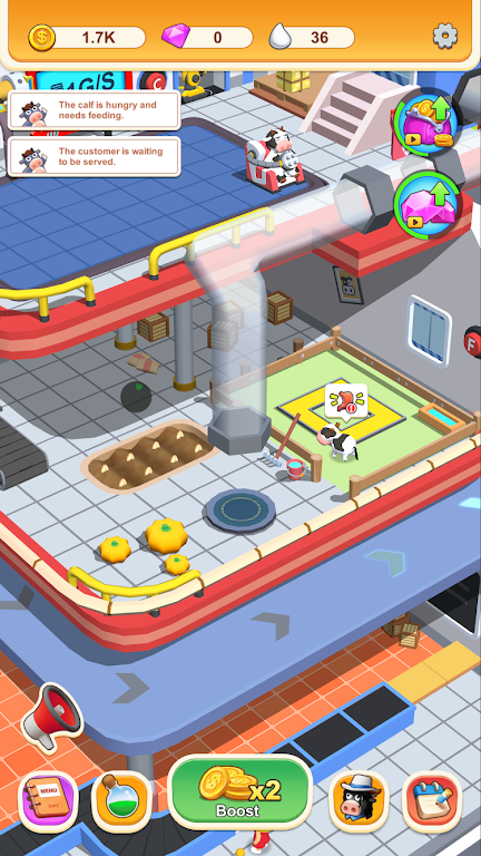 【新游推荐】超级乳业公司今日10:30首发上线