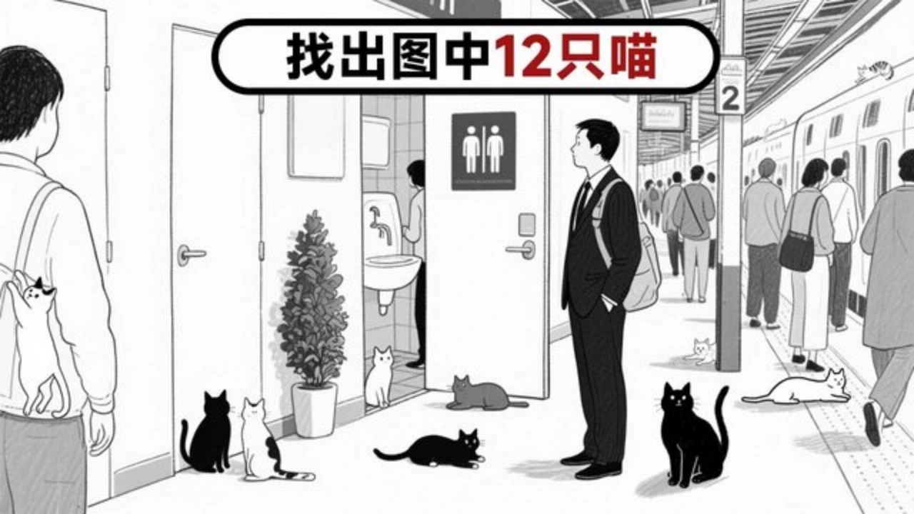 【新游推荐】找猫咪今日16:22首发上线