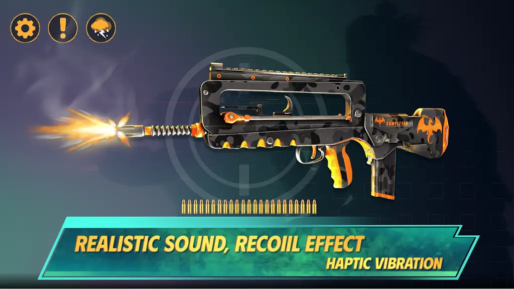 【新游推荐】真实枪械模拟器今日11:28首发上线