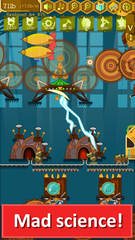 【新游推荐】蒸汽朋克闲置齿轮旋转器今日17:28首发上线