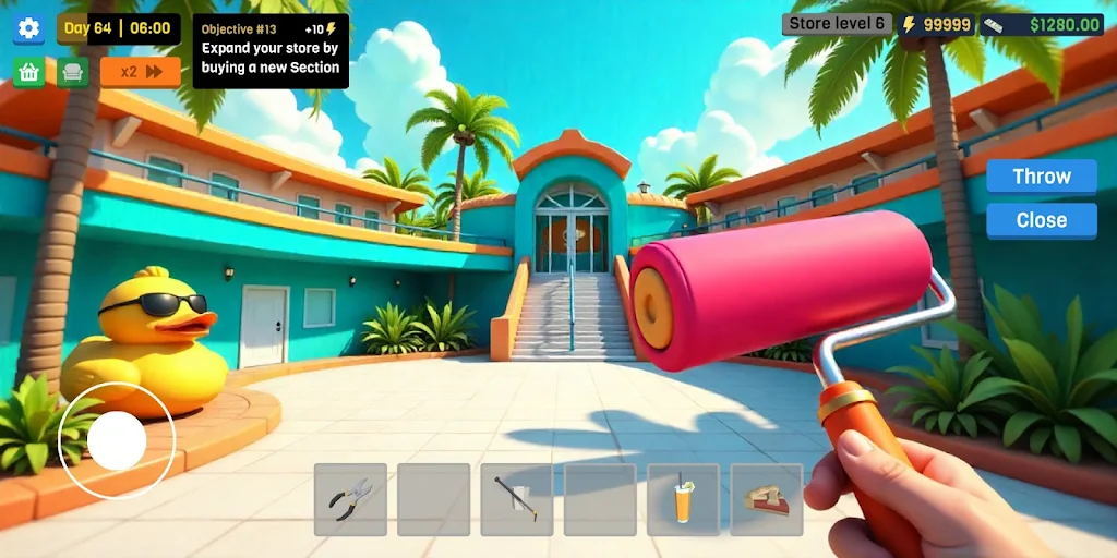 【新游推荐】水上乐园模拟器今日12:10首发上线