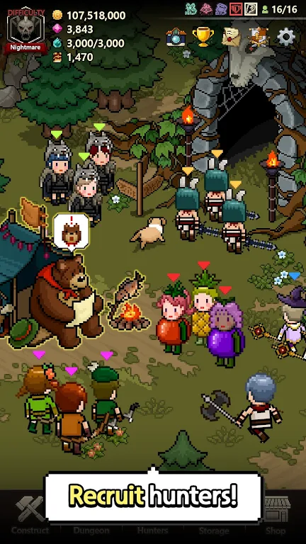 【新游推荐】猎魔村物语（中文辅助菜单）今日18:04首发上线