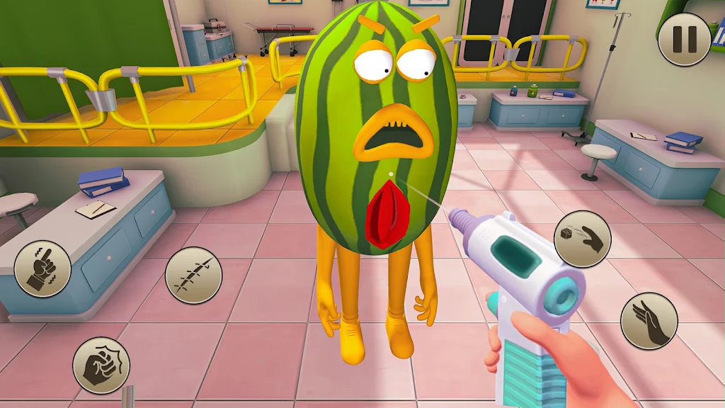 【新游推荐】水果蔬菜ASMR医生诊所今日18:08首发上线