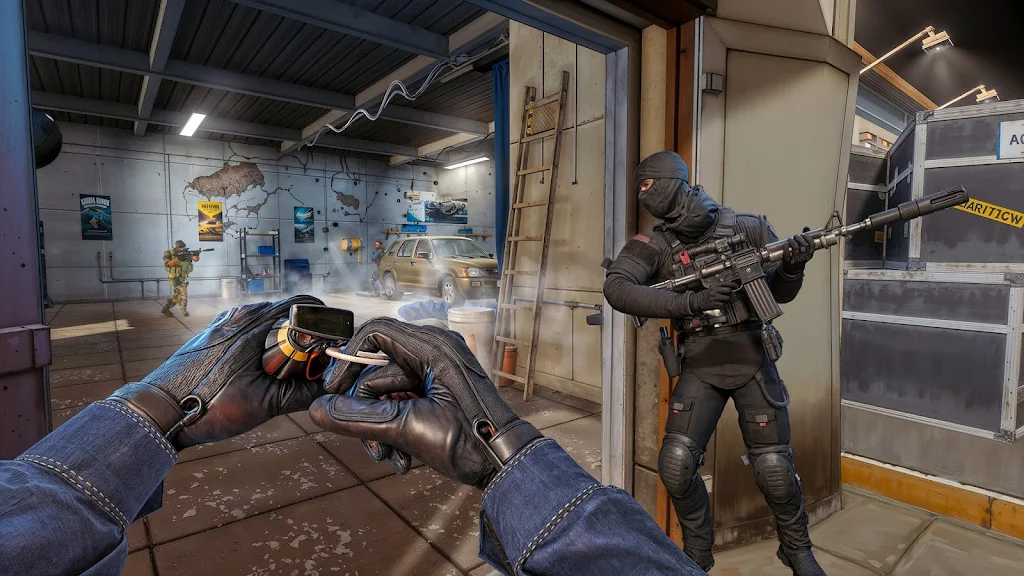 【新游推荐】现代枪械FPS射击游戏今日18:13首发上线