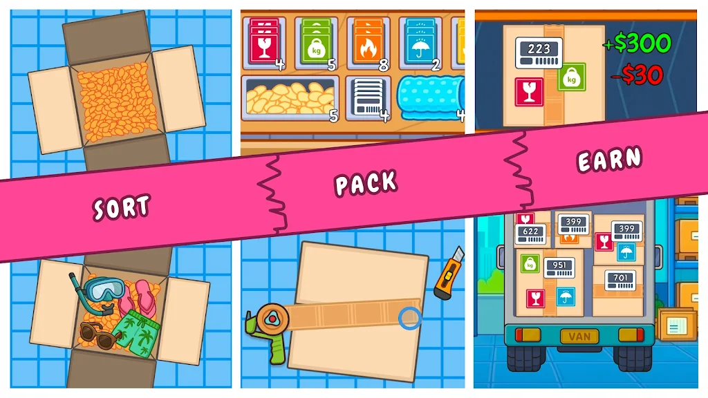 【新游推荐】舒适打包模拟器今日10:01首发上线