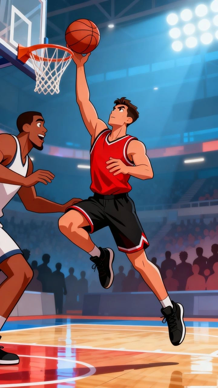【新游推荐】篮球高手今日16:26首发上线