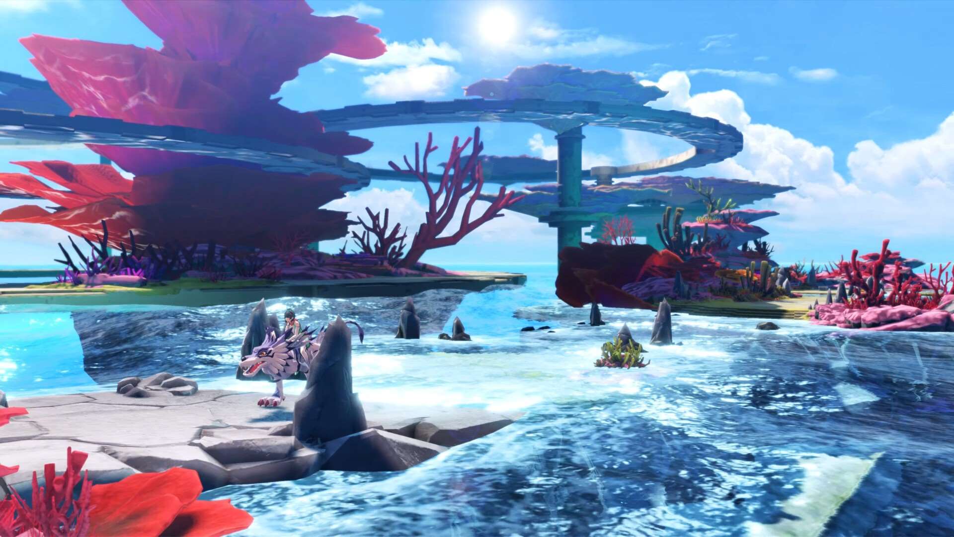 【新游推荐】数码宝贝物语:时空异客(Steam自备账号)今日17:55首发上线