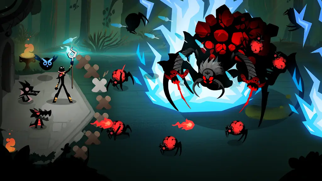 【新游推荐】战争冒险：火柴人冲突（辅助菜单）今日09:54首发上线