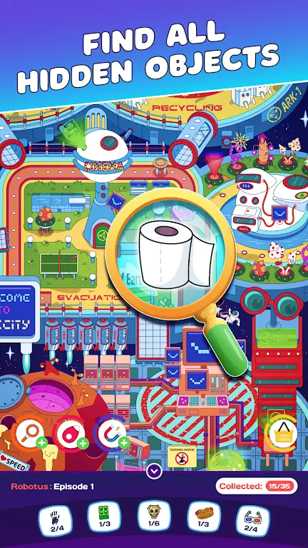 【新游推荐】找它:间谍隐藏物品今日16:53首发上线