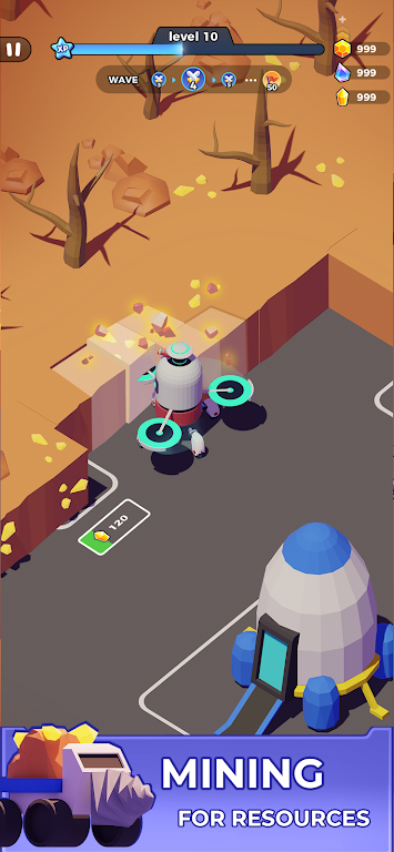 【新游推荐】星际钻探塔防今日18:24首发上线