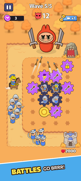 【新游推荐】 战争机器今日10:58首发上线