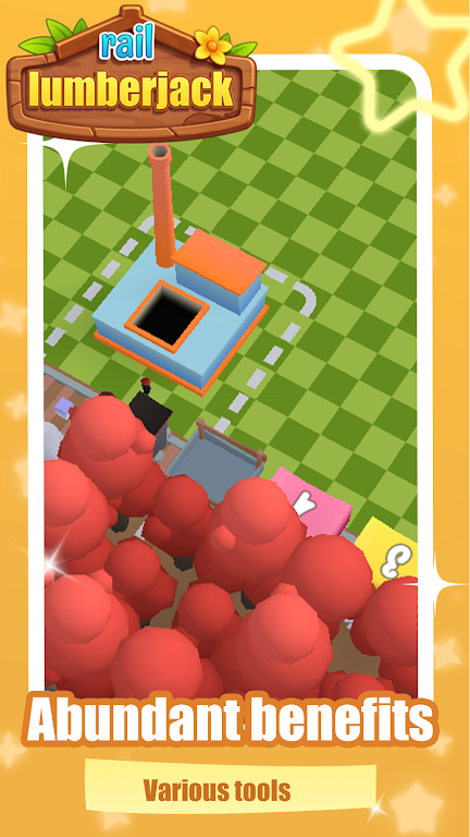 【新游推荐】轨道伐木工今日11:06首发上线