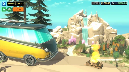 【新游推荐】房车露营模拟器(Steam移植)今日13:27首发上线