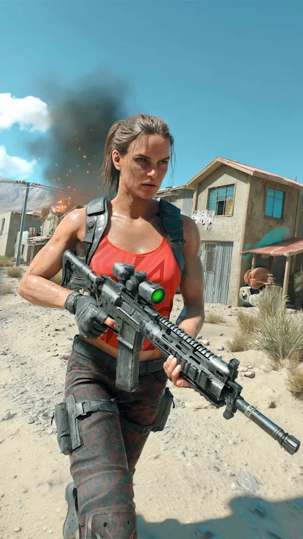 【新游推荐】枪火少女:战地射击今日11:56首发上线