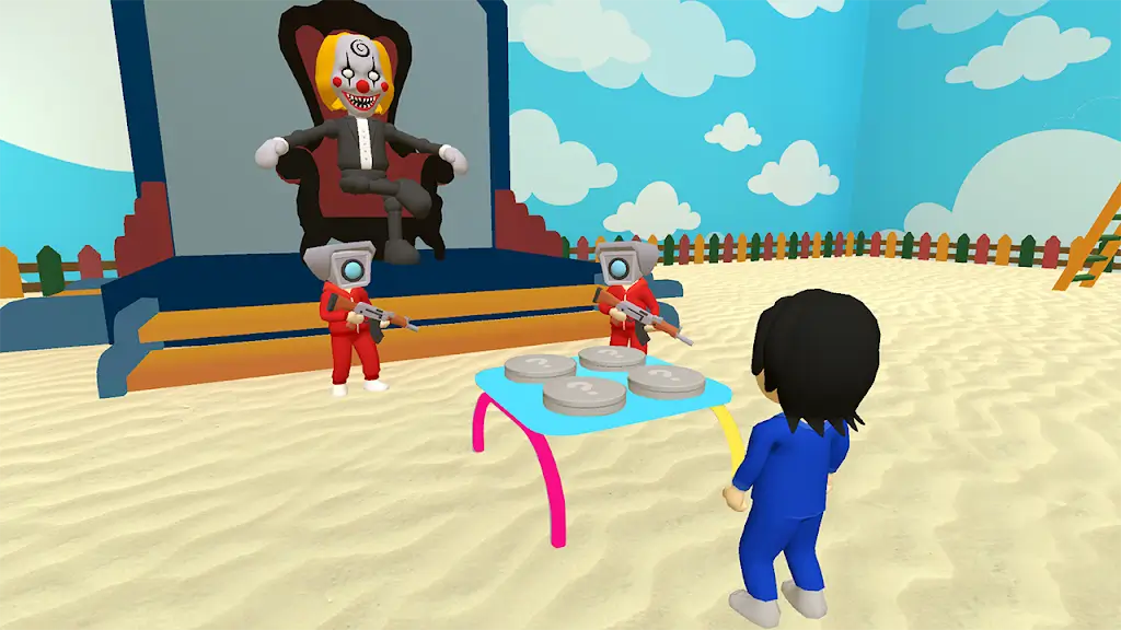 【新游推荐】监狱大战3D:生存奔跑今日16:09首发上线